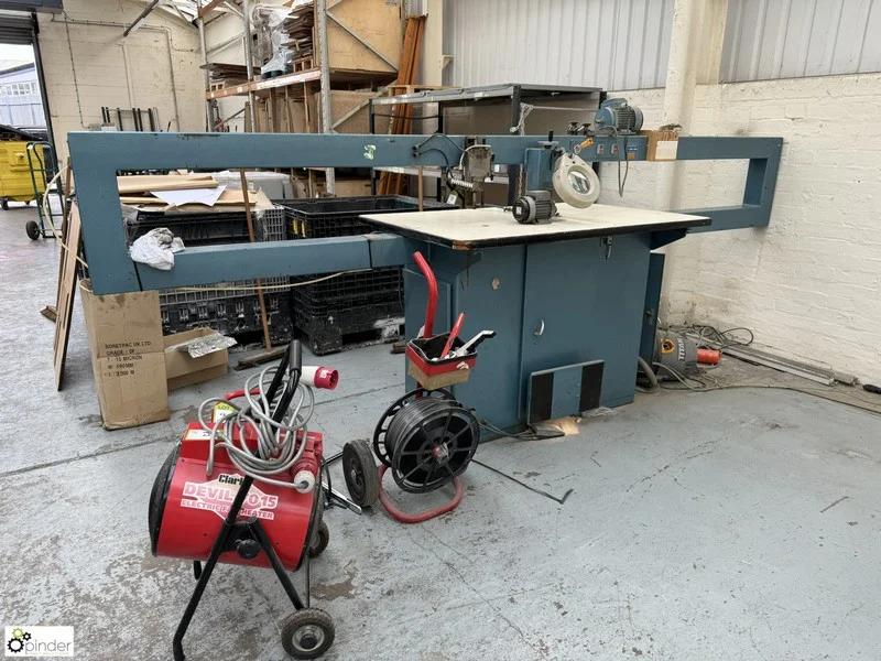 Pinder Asset Solutions Ltd - Yotta 5m Wide UV Printer, Print Finishing and Forms Making Equipment, Toyota LPG Forklift Truck Auction - Auction Image 4