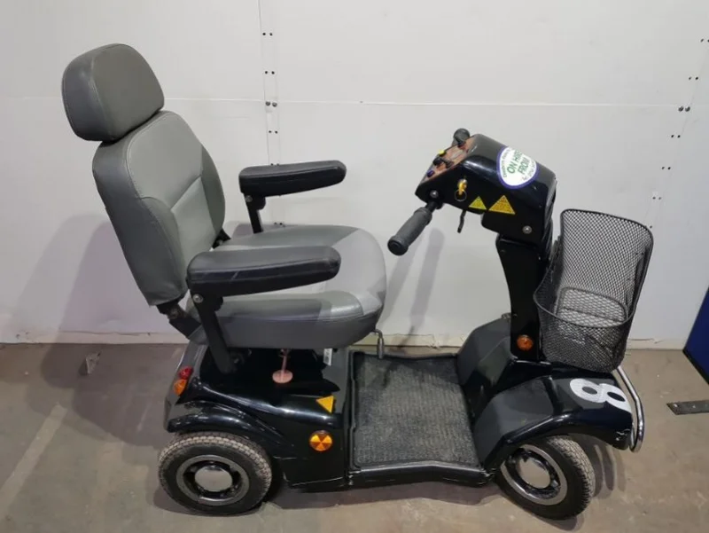JPS Chartered Surveyors - Contents of a Disability Shop Auction - Mobility Scooters, Wheelchairs, Hoists, Rollators, Walking Aids, Adapted Seating, Pads & More - Auction Image 1