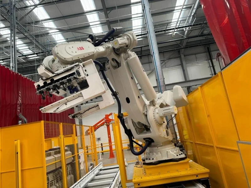 BPI Auctions - Entire Assets of Fully Automated Steel Structure Modular Building Manufacturing Facility - Auction Image 2