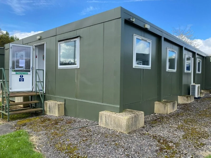 BPI Auctions - Modular Complex Comprising of 7 Plastisol Building Auction - Auction Image 2