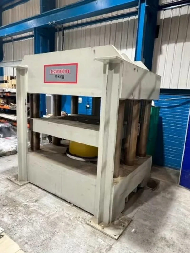 Apex Auctions Ltd - Cannon Viking - EKSPANAN 2,000 Tonne Vertical Up Stroking Test Right (2018) - Auction Image 2