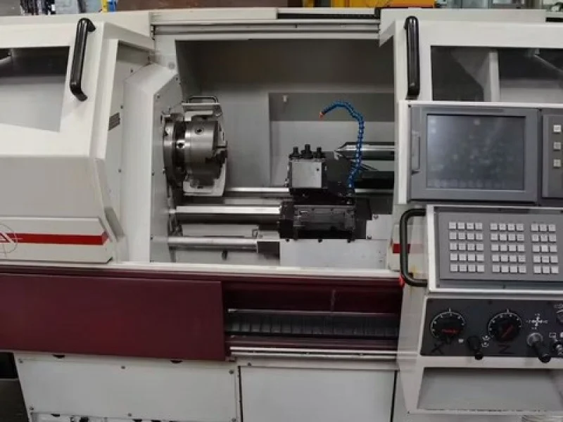 Charter Auctions Ltd - Harrison Alpha 1350XS CNC Lathe with Fanuc Control - Auction Image 2
