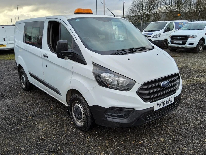 BPI Auctions - Commercial Vehicle Auction to include Iveco Road Sweeper, Mercedes Dropside Lorry, DAF Flatbed with Crane, Mercedes Sprinters, Ford Rangers, Fiestas, Transit Customs & more - Auction Image 1