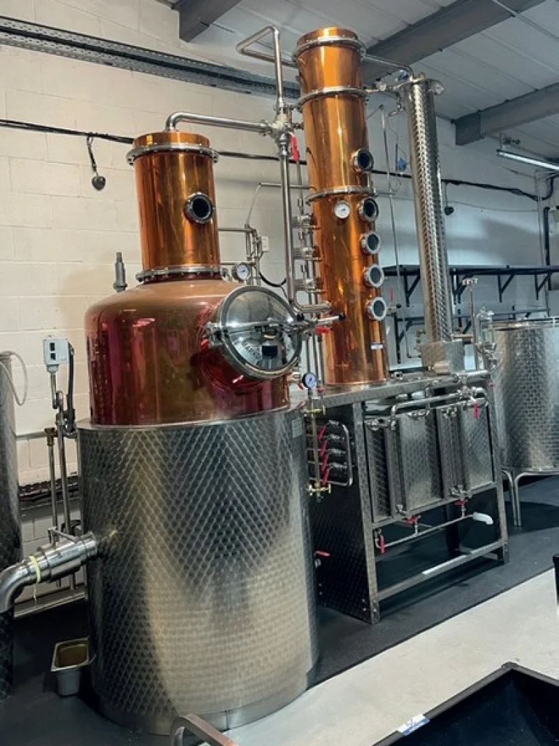 Walker Singleton - Arnold Holstein 500L Still, Distillery EQT & Stock Auction - Auction Image 1