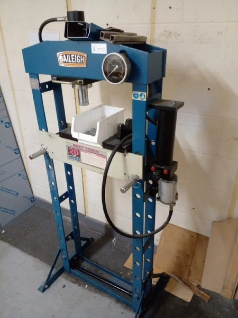 Proudley Associates Ltd - Metal Fabrication Machinery and Equipment, Power Hand Tools and Marine Catering Stock - Auction Image 1