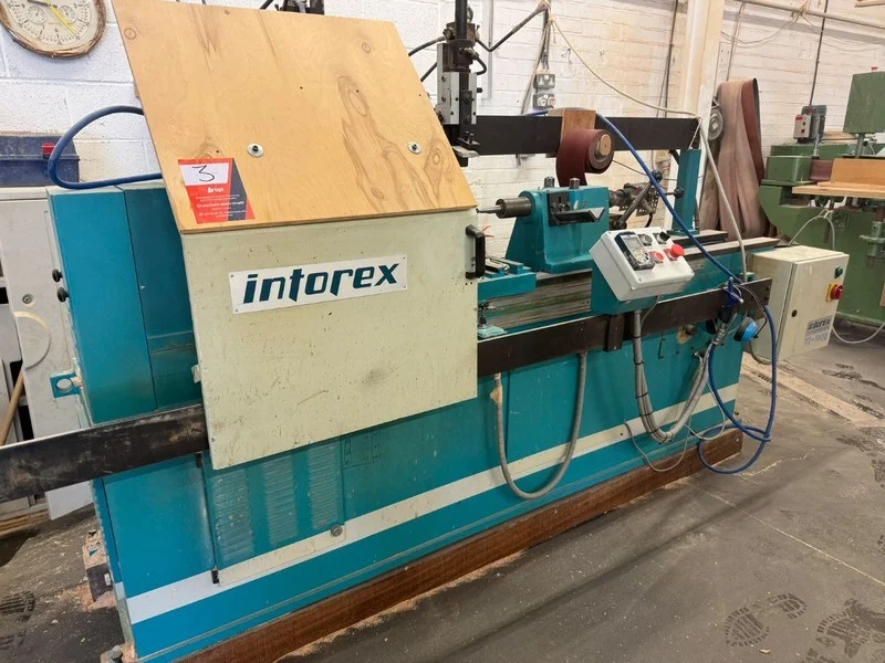BPI Auctions - Entire Assets of Contract Woodturning & Furniture Component Factory Auction - Auction Image 2