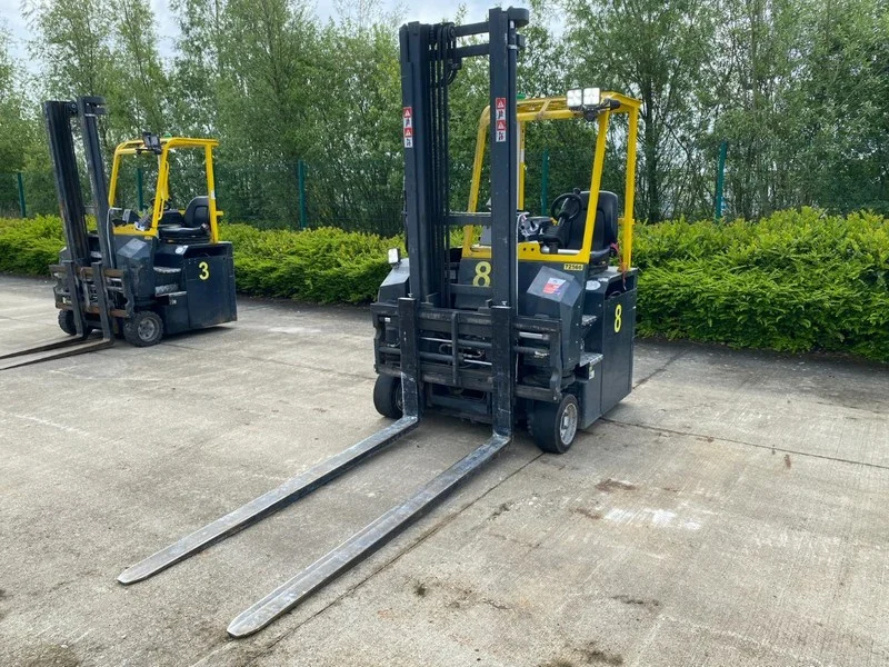 BPI Auctions - 2016 Combilift Multidirectional Counter Balance Forklift Auction - Auction Image 2