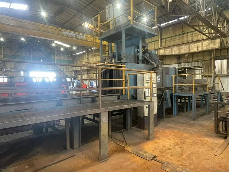 BPI Auctions - Woodworking & Metalworking Equipment to include Espirit Lightning CNC Machine, Automatic Pangborn Shotblast Machine, Piranha Laser Cutter, Dust Extraction Units & more at Auction - Auction Image 2