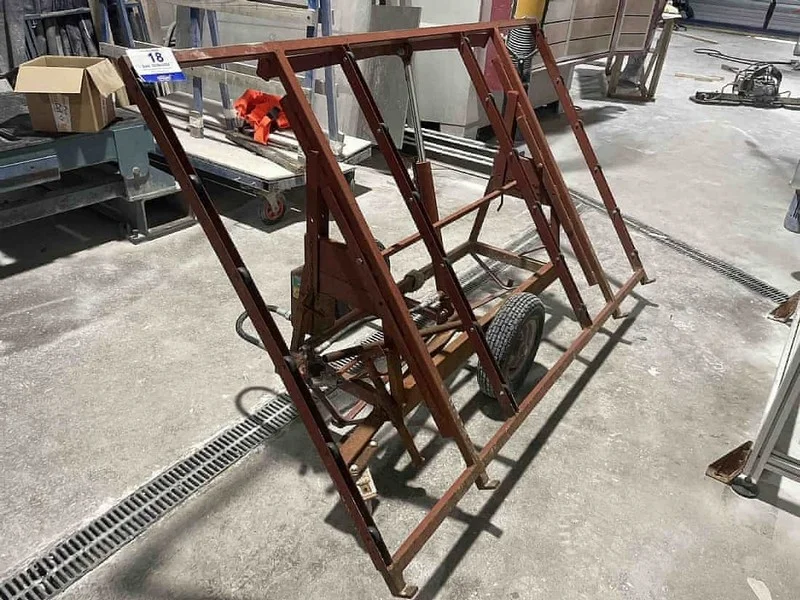 Sweeney Kincaid - Stone Cutting, Shaping Machinery & Handling Equipment Auction - Auction Image 2