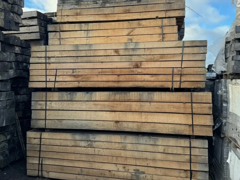BPI Auctions - Reclamation Sleepers, Oak Planks, Edging Boards, Bricks, Granite Setts, Wooden Barrels & more at Auction - Auction Image 2