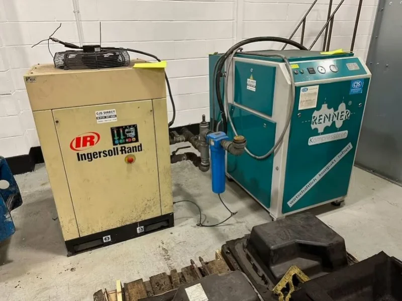 Charter Auctions Ltd - Engineering Machinery and Equipment Auction - Auction Image 2