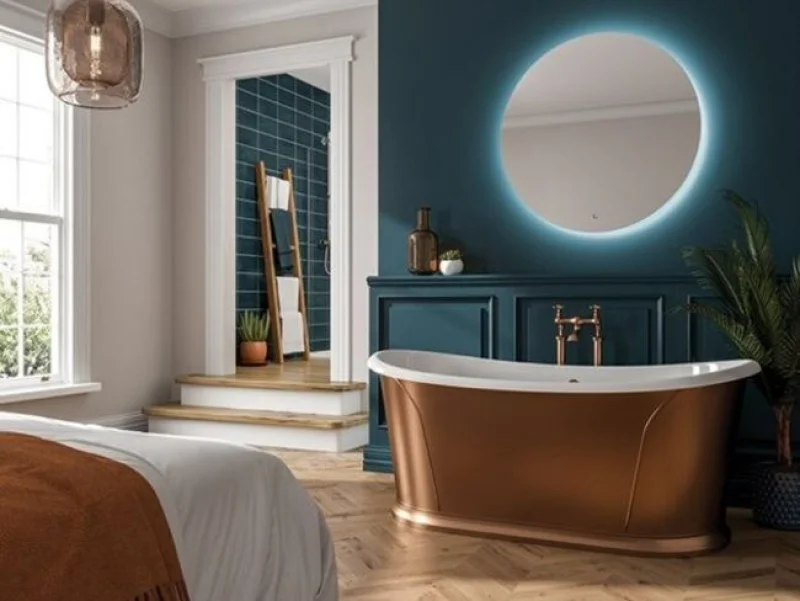 JPS Chartered Surveyors - Contents of a Bathroom Retailer Auction to incl Copper Pipes, Pipe Fittings, Basins, Toilet Pans, Shower Trays, Mirrors, Taps, Towel Rails & More - Auction Image 1
