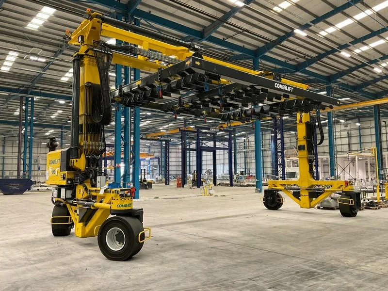 BPI Auctions - 2019 CombiLift Straddle Carrier Auction - Auction Image 2