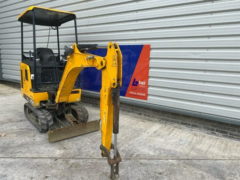 BPI Auctions - Plant & Machinery Auction to include Telehandlers, Genie Boom Lift, Mobile Cranes, Asphalt Heater, Forklifts, Tractors, Excavators, Pumps, Generators & more - Auction Image 5