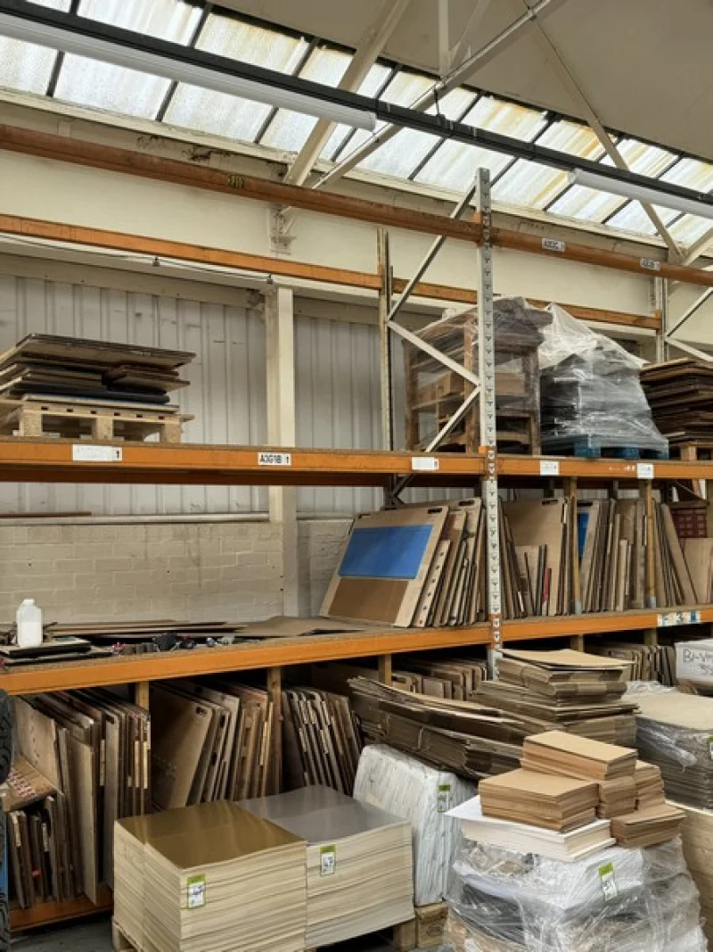 Pinder Asset Solutions Ltd - Yotta 5m Wide UV Printer, Print Finishing and Forms Making Equipment, Toyota LPG Forklift Truck Auction - Auction Image 11