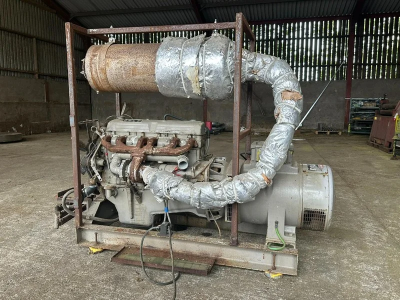 BPI Auctions - Diesel Generators, Metalkraft Motorized Pipe Bender, 1972 Ford Diesel Engine, Welding Equipment & more at Auction - Auction Image 4