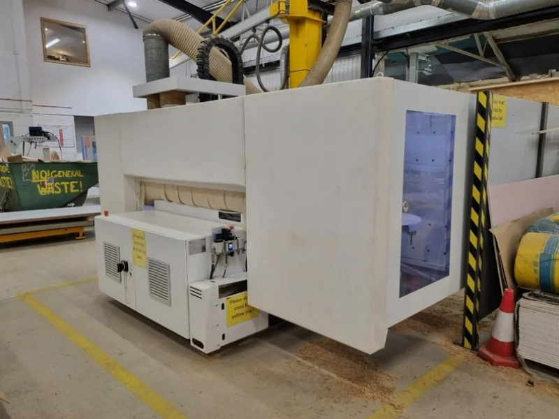 BPI Auctions - Premium Woodworking Machinery Auction to include CNC Router, Drilling Centre & Planer Moulder, Laser Edgebander, Stenner Re-Saw, Aagaard Extractor & more - Auction Image 1