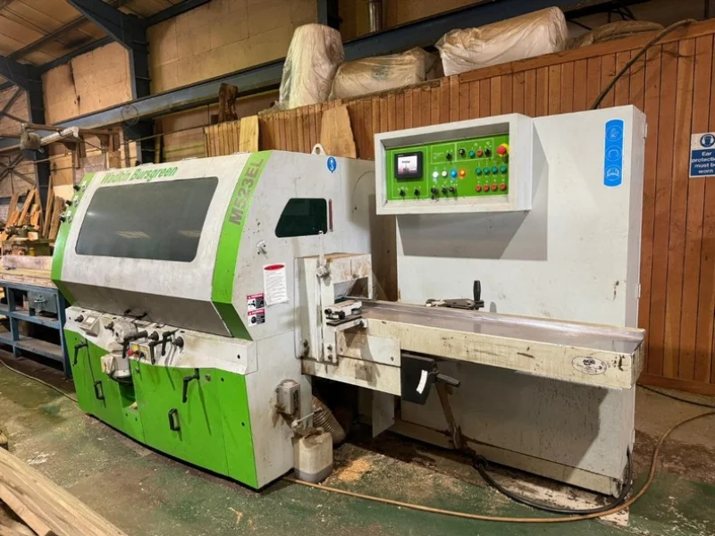 BPI Auctions - Premium Woodworking Machinery Auction to include CNC Router, Drilling Centre & Planer Moulder, Laser Edgebander, Stenner Re-Saw, Aagaard Extractor & more - Auction Image 2