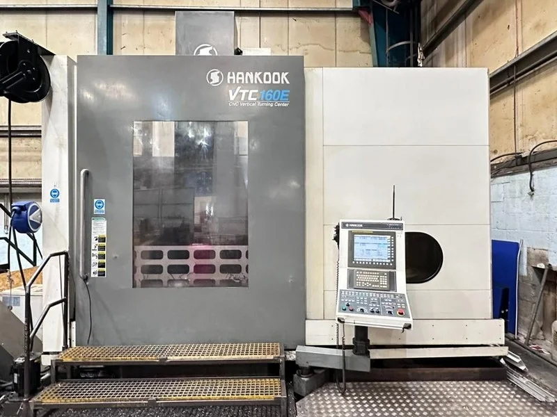 Cottrill & Co - HANKOOK VTC160E Vertical Turning Centre Auction - Auction Image 3