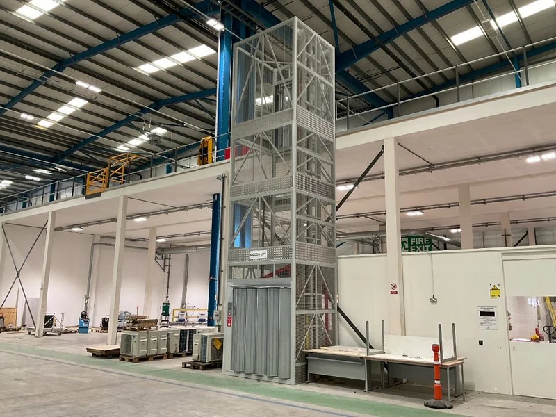 BPI Auctions - 2016 Elephante Vertical Industrial Goods Lift Auction - Auction Image 1