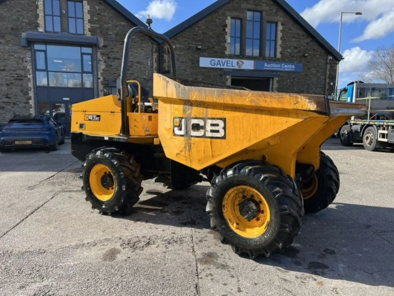 Gavel Auctioneers Ltd - JCB 4CX Backhoe Loader, 2no. JCB 540-170 Telehandlers & JCB 6T Dumper Auction - Auction Image 3
