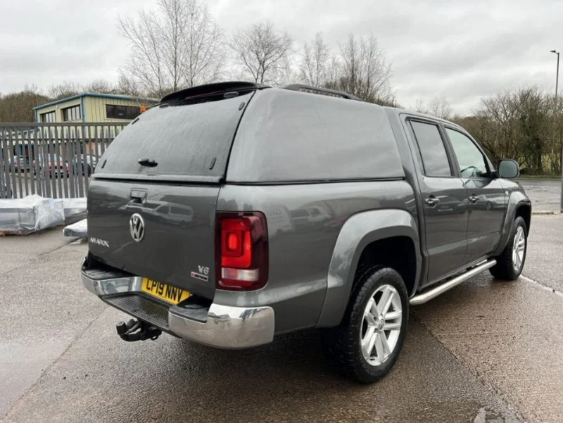 Gavel Auctioneers Ltd - 2019 VW Amarok Highline V6 TDI 4Motion Pickup Auction - Auction Image 3