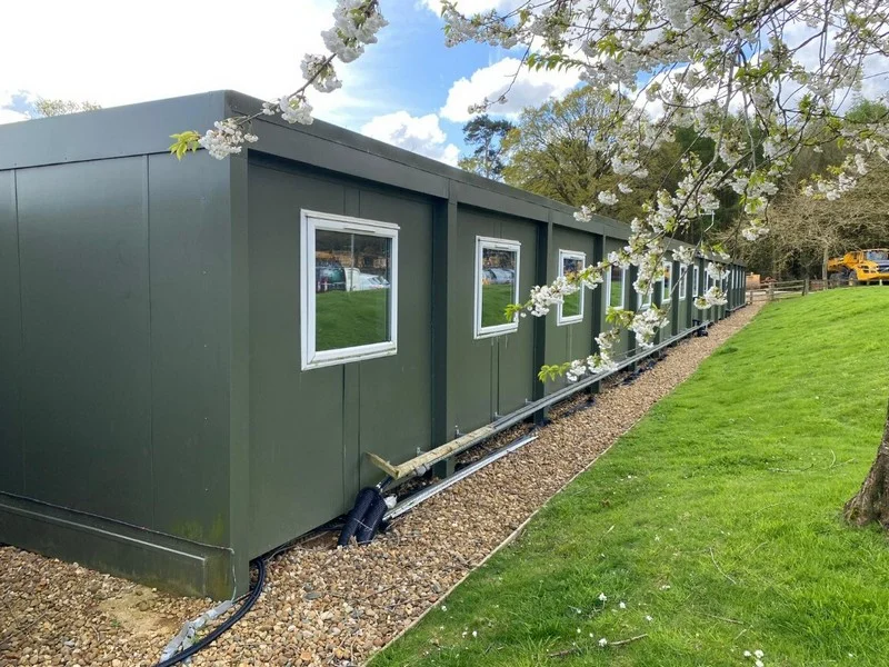 BPI Auctions - Modular Complex Comprising of 7 Plastisol Building Auction - Auction Image 3