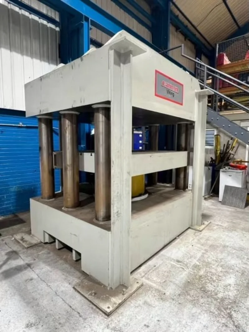 Apex Auctions Ltd - Cannon Viking - EKSPANAN 2,000 Tonne Vertical Up Stroking Test Right (2018) - Auction Image 3