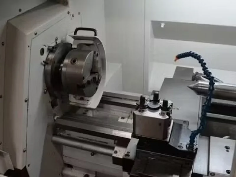Charter Auctions Ltd - Harrison Alpha 1350XS CNC Lathe with Fanuc Control - Auction Image 3
