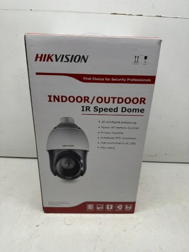 JPS Chartered Surveyors - Security Equipment Auction: HIK Vision Dome/Mini Dome Cameras, Bullet Cameras, Network Video Recorders, Enforcer Kits, Sensors, Outdoor Motion Lights - Auction Image 3