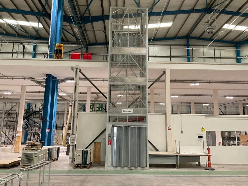 BPI Auctions - 2016 Elephante Vertical Industrial Goods Lift Auction - Auction Image 2