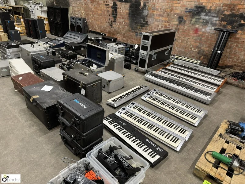 Pinder Asset Solutions Ltd - Machinery and Equipment from Multiple College Departments, Catering and Floor Cleaning Equipment Auction - Auction Image 3