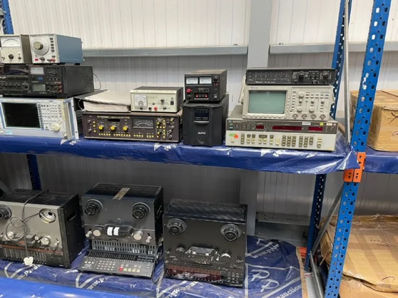 Peaker Pattinson (Auctioneers) Ltd - Studio, Cinema, Electronic Test, Test & Measurement Equipment Auction - Auction Image 5