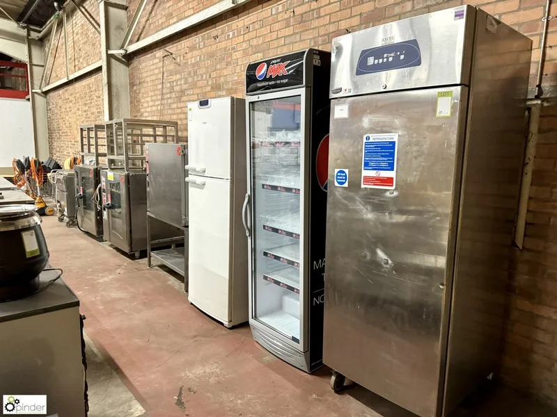 Pinder Asset Solutions Ltd - Machinery and Equipment from Multiple College Departments, Catering and Floor Cleaning Equipment Auction - Auction Image 6