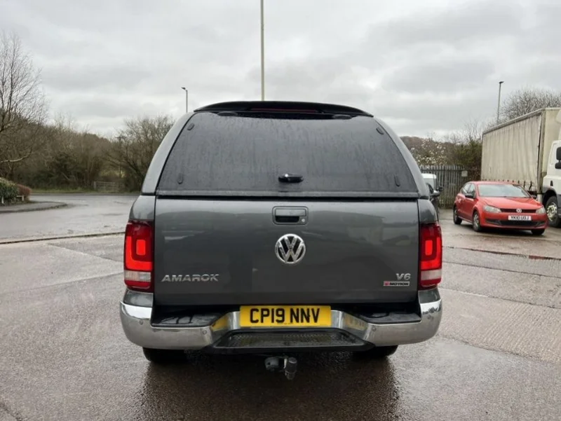 Gavel Auctioneers Ltd - 2019 VW Amarok Highline V6 TDI 4Motion Pickup Auction - Auction Image 4