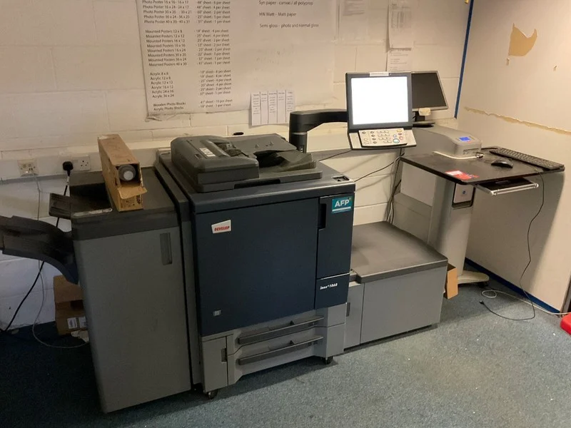 BPI Auctions - Commercial Print & Embroidery Equipment, Citroen Relay Van, Office & Warehouse Equipment Auction - Auction Image 5