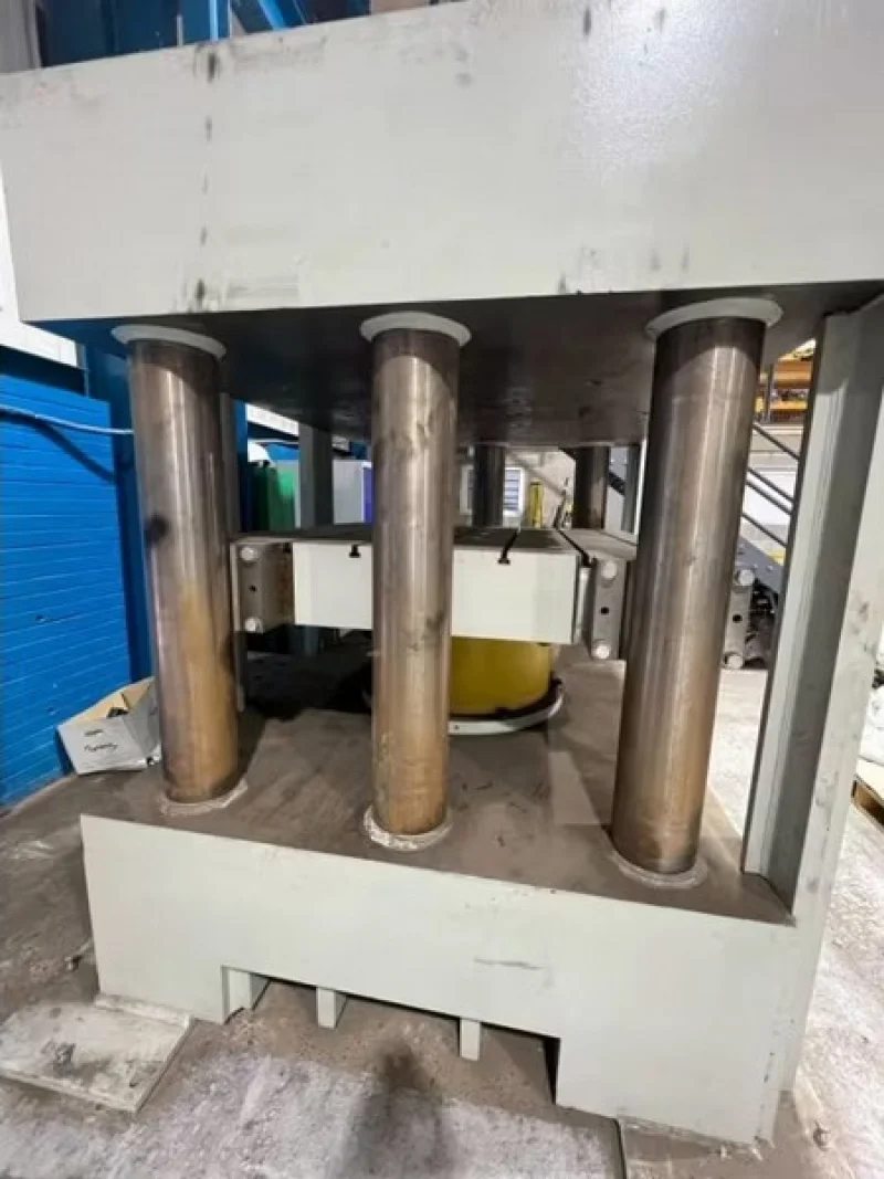 Apex Auctions Ltd - Cannon Viking - EKSPANAN 2,000 Tonne Vertical Up Stroking Test Right (2018) - Auction Image 4