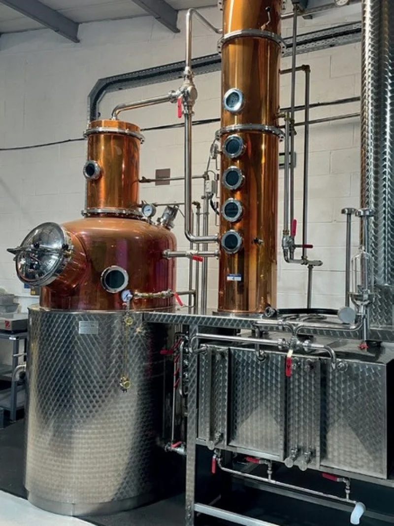 Walker Singleton - Arnold Holstein 500L Still, Distillery EQT & Stock Auction - Auction Image 3