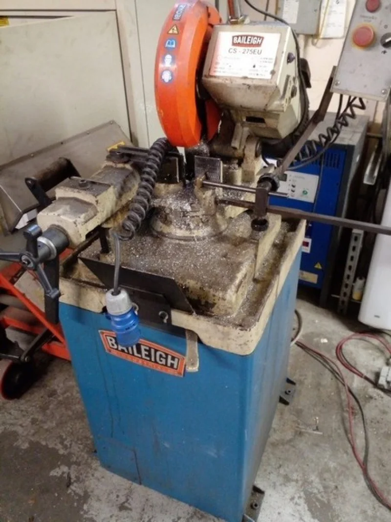 Proudley Associates Ltd - Metal Fabrication Machinery and Equipment, Power Hand Tools and Marine Catering Stock - Auction Image 3