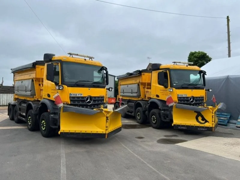 Hilco Global Europe - Sweeper, Trucks, Gritters, RCVs, Vehicles & Workshop Equipment Auction - Auction Image 1
