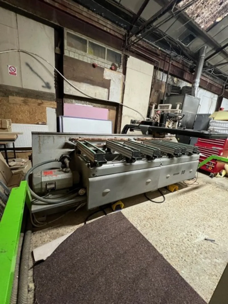 BPI Auctions - Woodworking & Metalworking Equipment to include Espirit Lightning CNC Machine, Automatic Pangborn Shotblast Machine, Piranha Laser Cutter, Dust Extraction Units & more at Auction - Auction Image 4