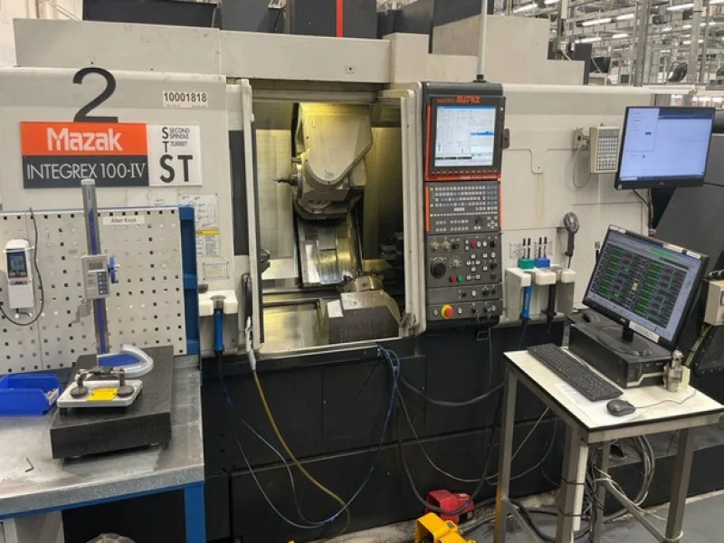Peaker Pattinson (Auctioneers) Ltd - CNC, Machine Tools, Toolroom Equipment, Laboratory, Inspection, Factory Plant & More at Auction - Auction Image 4