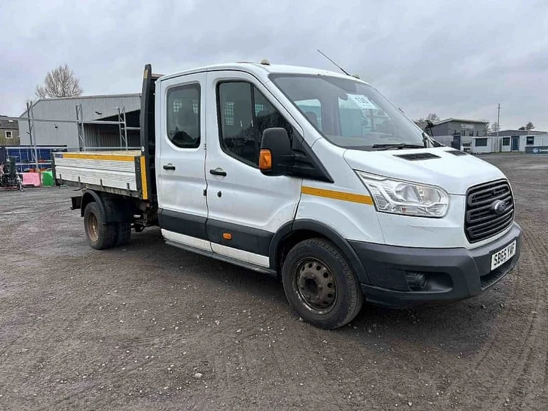 Sweeney Kincaid - Auction of Vehicles, Cars, Vans, HGVs, Buses & Coaches - Auction Image 8