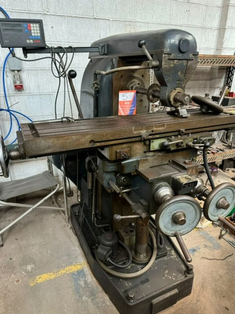 BPI Auctions - Entire Contents of Birton Engineering Services Auction to include Machinery & Tooling - Auction Image 5
