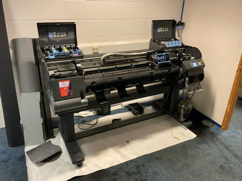 BPI Auctions - Commercial Print & Embroidery Equipment, Citroen Relay Van, Office & Warehouse Equipment Auction - Auction Image 1