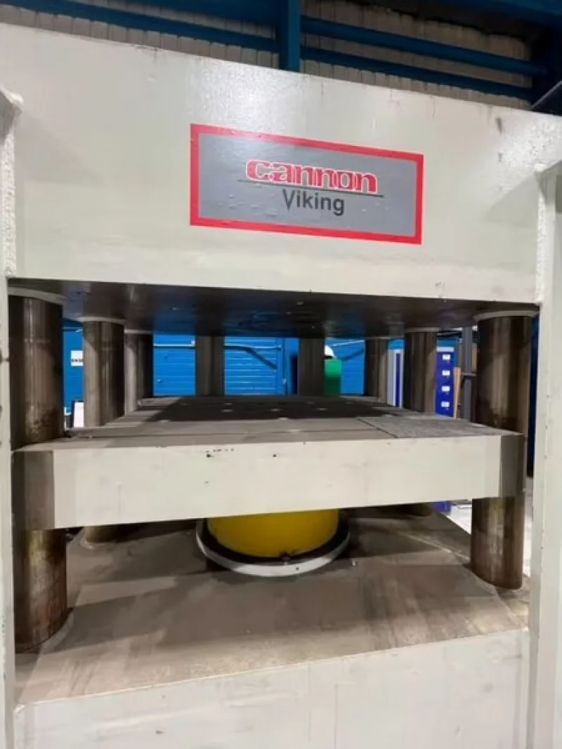 Apex Auctions Ltd - Cannon Viking - EKSPANAN 2,000 Tonne Vertical Up Stroking Test Right (2018) - Auction Image 5