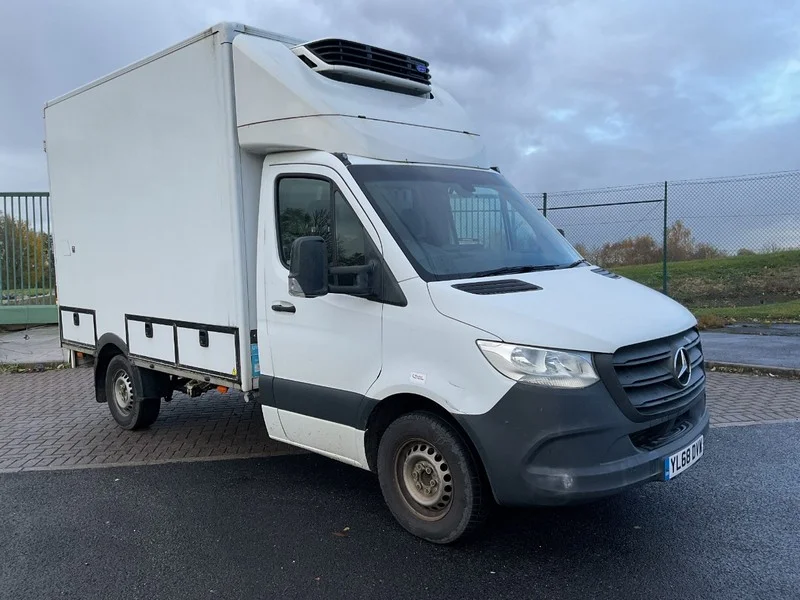 BPI Auctions - 2018 Mercedes Benz Sprinter 314 CDI Refrigeration Van Auction - Auction Image 1