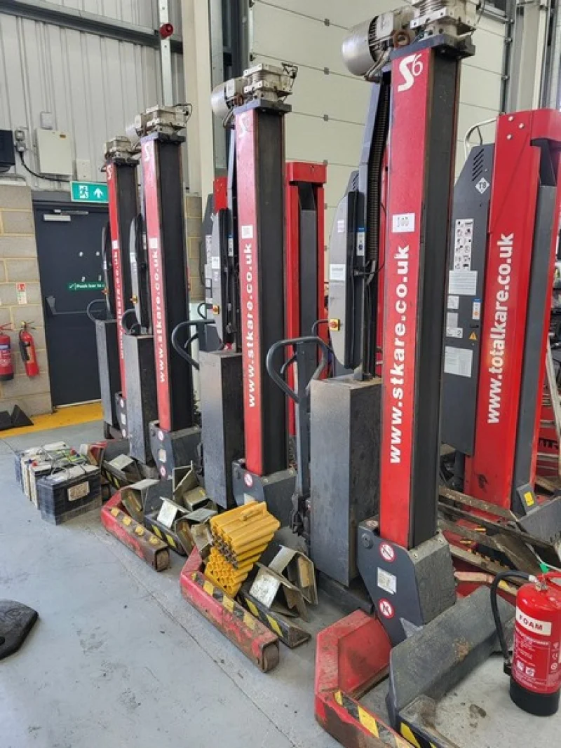 Hilco Global Europe - Sweeper Trucks, Workshop Equipment & Ancillaries Auction - Auction Image 4