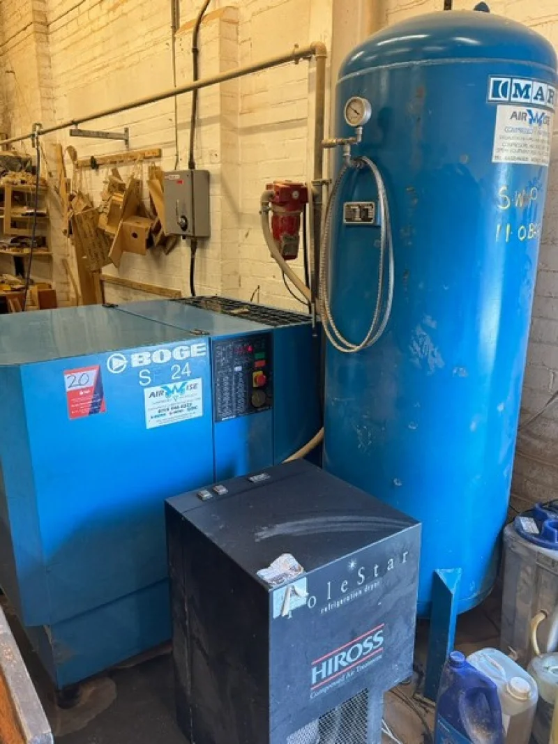 BPI Auctions - Entire Assets of Contract Woodturning & Furniture Component Factory Auction - Auction Image 5