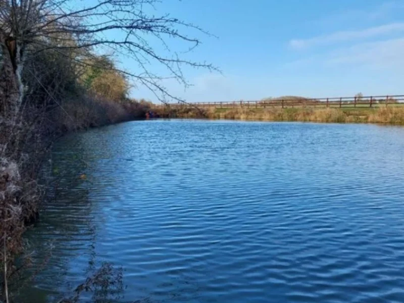 William George - Freehold Fishery, Lake and Land For Sale with Planning Permission for Holiday Lets - Auction Image 1